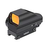 Feyachi Red Dot Sight RS25 4 MOA Red Dot Sight Reflex sight with 4 reticle patterns