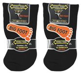 Diabetic Socks For Men Size 13-15 Extra Wide