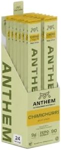 Anthem Snacks Chimichurri Beef Stick, Gluten Free Protein Snacks, 24 Pack