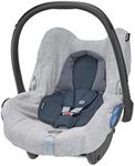 Maxi-Cosi Cabriofix Car Seat Summer Cover, Fresh Grey, 210 g