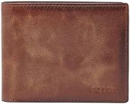 Fossil Men's Derrick Leather RFID-B