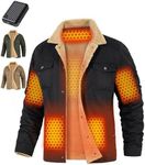 Men Graphene Heated Jacket Battery 