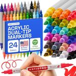 ARTISTRO Acrylic Paint Markers for 