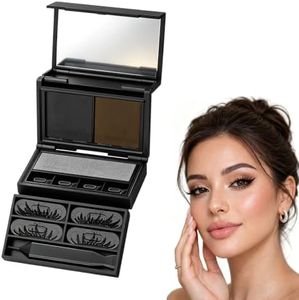 3‑in‑1 Eyeliner & Lower Lash Stamp Kit,3 PCS