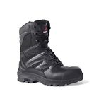 Rock Fall Men's Titanium Safety Boot, Black, 10 UK