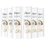 6 X Dove Restoring Ritual Body Lotion 250ml (Coconut Oil & Almond milk)