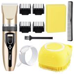 ZNOYS Dog Trimmer | Dog Grooming Kit | Dog Hair Trimmers |Type C |Low Noise |Rechargeable |Cordless Trimmer for Dogs | pet trimmer for dogs |cat grooming kit|cat trimmer