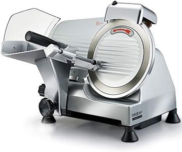 EUROCHEF Commercial 280W 8" Food Slicer Machine for Meat, Cheese