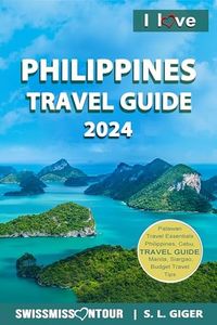 Philippines Travel Guide: Philippines travel book 2024. Travel Guide Philippines for budget travel information for individual trips. By SWISSMISSONTOUR (Swissmissontour Reiseführer)