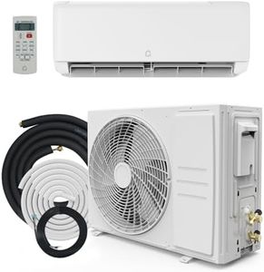 GarveeTech 24,000 BTU Mini Split AC/Heating System for Room Up to 1500 Sq.Ft, Energy Star 21 SEER2 Inverter Wifi Energy Efficient Ductless Air Conditioner, Works with Alexa, Heat Pump, Install Kits