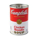 BigMouth Inc Campbells Chicken Noodle Soup Can Diversion Safe - Hidden Safe for Money Stash - Secret Compartment, Hidden Storage, Fun Gag Gift and Cool Money Container