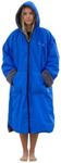 Malo’o Surf Parka Changing Robe – Waterproof & Windproof Sherpa Lined Swim Coat for Men & Women – Hooded Changing Robe for Surfing, Swimming, Beach & Outdoor Adventures