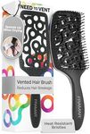 FRAMAR Professional Wet Hair Brush 