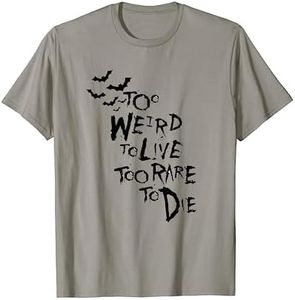 Too Weird to Live Rare to die Shirt Hunter Thompson