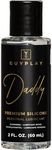 Daddy Premium Silicone Personal Lubricant by GUYPLAY - Silicone based lube for Men, Women, and Couples - Water Resistant Latex Safe Silicone Lube, 2 Fl Oz - 60 mL