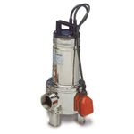 Lowara DOMO 7VX/B Submersible Pump, Silver, Nylon, 134003, 50.0 kg, Corded Electric