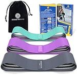 Desire Deluxe Resistance Bands Set for Men and Women, Premium Exercise Pack of 3 Different Resistance Levels Loops Band for Home, Gym, Long Exercise Workout – Great Fitness Equipment for Training,