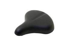 Echelon Oversized Bike Seat, Black, reg