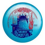 Prodigy Disc Isaac Robinson 500 Archive | Overstable Midrange Collab Series | 177-180g | Tons of Glide and Reliable Stability | Beadless Design | Colors May Vary