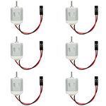 Gikfun 1V-6V DC Hobby Motor Type 130 Micro Motor for Arduino DIY (Pack of 6PCS) EK1894C