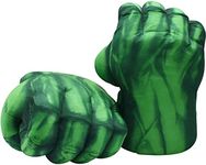 Zliger Hulk Gloves Hulk Smash Hands Boxing Hulk Boxing Gloves Superhero Hands Fists for Kids Children Boy Girl Adult(1 Pair)