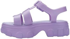 Melissa Ella Platform for Women, Lilac, 6