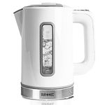 Duronic Electric Kettle EK30 WE Kettles with Temperature Control Hot Water Boiler Electrical Heating Electronic Digital Kitchen Fast Boil Kettle for Boiling Water Tea Coffee Hot Chocolate Soup - White