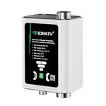 AIDPATH Smart Water Pressure Booster Pump, 33PSI, 475GPH, 100W, 50% Energy Saving-Auto Power/Speed Adjust, 115V, 3/4" NPT In&Outlet × 1/2" NPT Adapter for Home House, Shower