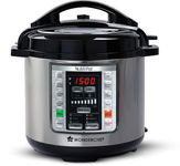 Wonderchef Nutri-Pot Electric Pressure Cooker with 7-in-1 Functions|18 pre-set functions|Pressure Cooking, Saute/Pan Frying, Slow Cooking, R-41236756 |3L capacity