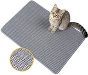 Conlun Cat Scratcher Mat,Natural Si