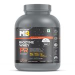 MuscleBlaze Biozyme Whey Protein PR with 30g Protein, 3g Creatine Monohydrate & 50mg AstraGin® (Cookies & Cream, 2kg / 4.4lbs) | Trustified Gold Certified