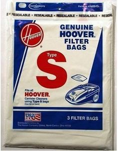 Hoover Type S Bag (9-Pack), 4010064S by Hoover