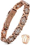 Feraco Pure Copper Bracelets & Ring