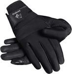 Jayefo MESH Men & Women Horse Riding Gloves (Black, Small)