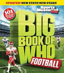 Big Book of WHO Football (Sports Illustrated Kids Big Books)