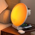 Dekala Sunrise Alarm Clock Wireless