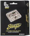 Stinger SPD512 Pro Series Power Distribution T-Block with (3) 1/0-Gauge Inputs