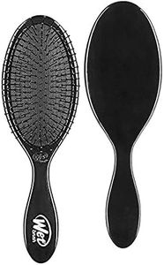 Wet Brush Original Detangler Hair Brush - Classic Black - Exclusive Ultra-soft IntelliFlex Bristles - Glide Through Tangles With Ease For All Hair Types - For Women, Men, Wet And Dry Hair