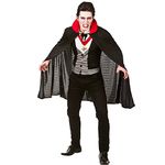 Wicked Costumes Adult Mens Bloodthirsty Vampire Halloween Fancy Dress (Medium)