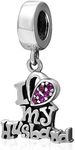 I Love Husband Charm Bead Fits Pand