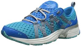 Ryka Women's Hydro Sport Water Mesh Shoe, Detox Blue/Twinkle Blue/Chrome Silver, 4 UK