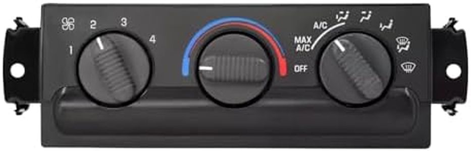 AUTO OCCASION AC Climate Control Module Temperature Climate Control Panel Fit 2003-2005 Chevrolet Blazer 1999-2004 S10 1999-2002 GMC Sonoma 2003-2004 Oldsmobile Bravada 16250545