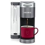 Keurig K-Supreme Single Serve K-Cup Pod Coffee Maker, With MultiStream Technology, Grey, 17.913in x 7.047in x 14.409in