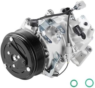 Air Conditioner A/C Compressor for Lexus ES350 3.5L 2013-2018, RX350 3.5L 2010-2015, for Toyota Avalon 3.5L 2013-2018, Camry 3.5L 2012-2017, Highlander 3.5L 2011-2013, Sienna 3.5L 2011-2016