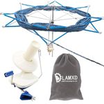 LAMXD Yarn Ball Winder and Yarn Umbrella Swift