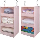 GRANNY SAYS Closet Hanging Organize