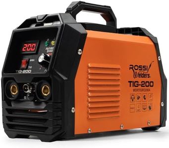 Rossi NextGen TIG/MMA 200A Welder TIG-200, Ar Gas, HF Start, Regulator Included