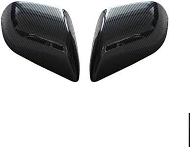Arcoche Tesla Model 3 Rearview Mirror Cover Car Exterior Accessories 2PCS ABS Guard Covers Replacement Fit for 2017-2023 Model 3(Matte Carbon Fiber)