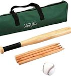 Jaques of London Rounders Bat and B