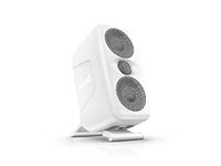 IK Multimedia iLoud MTM White 100W Studio Monitor, Portable & high-Performance Speaker with 3" woofers & 3/4" Tweeter, Perfect for Recording, Editing, Mixing Audio